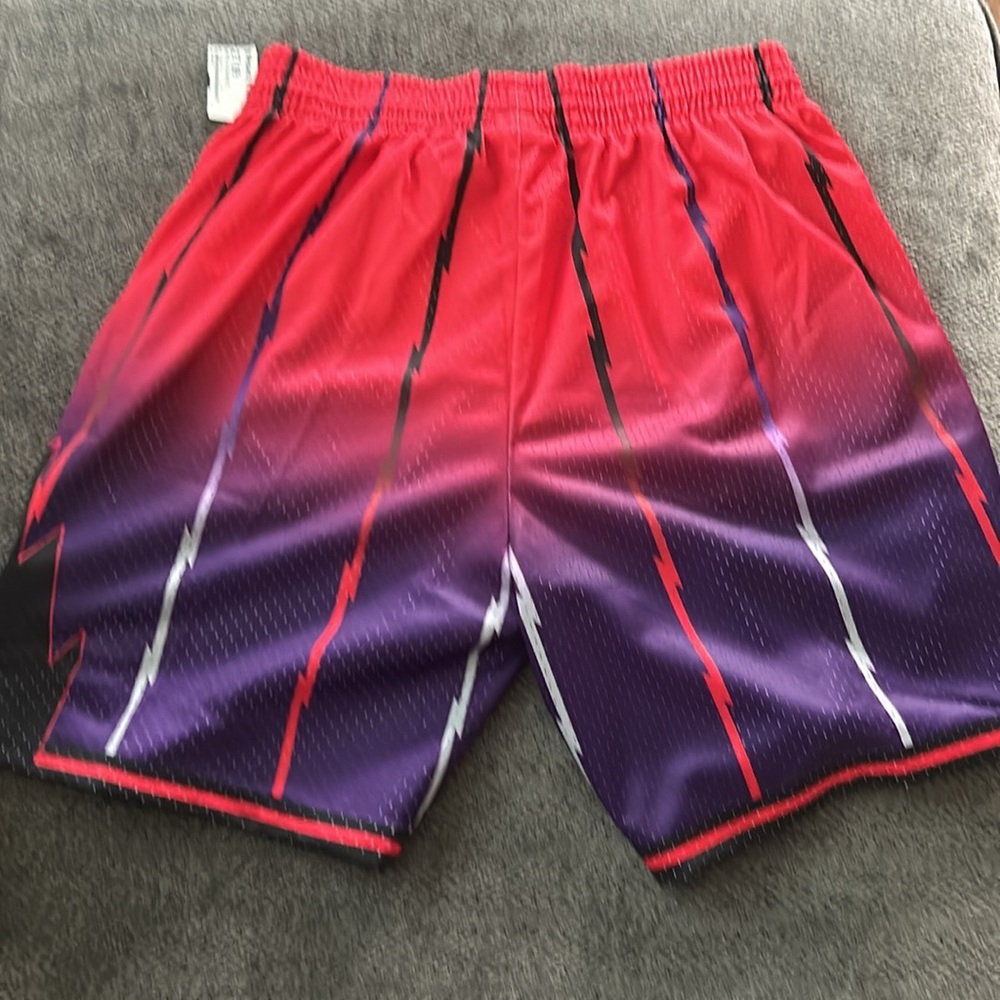 Mitchell & Ness Toronto Raptors Swingman shorts - Picture 7 of 7